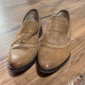 Women’s Free People Leather Loafers